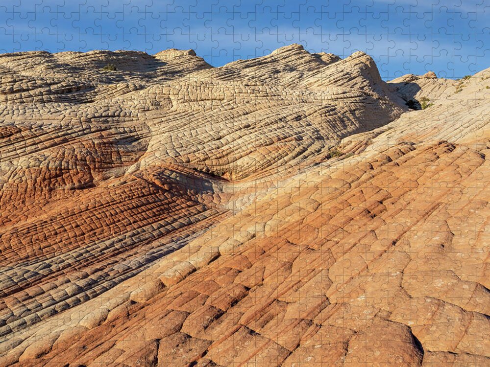 Utah Jigsaw Puzzle featuring the photograph Quilted Landscape by James Marvin Phelps