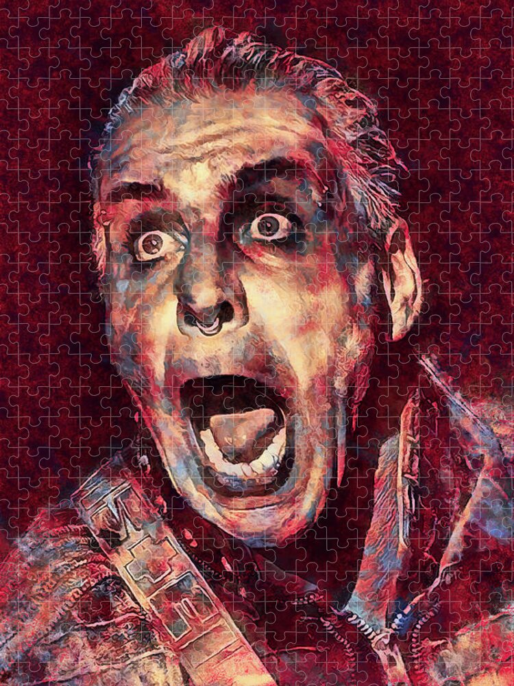 Best Of Rock Rammstein #1 Digital Art by Andras Stracey - Pixels