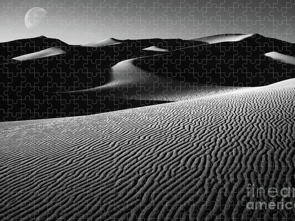 Great Sand Dunes Jigsaw Puzzle featuring the photograph Ripples in the Sand by Timothy Johnson
