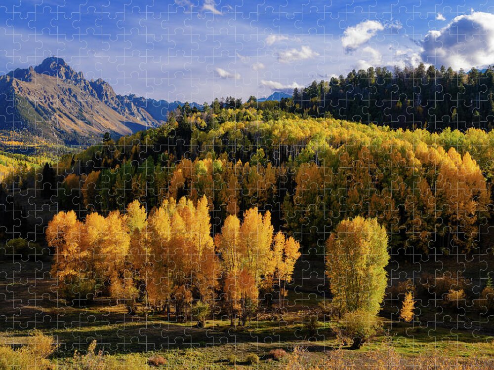 Colorado Jigsaw Puzzle featuring the photograph Roadside Attraction by Patrick Campbell