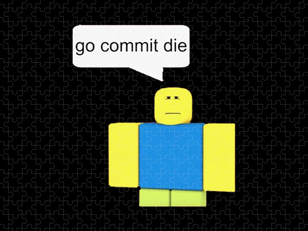 Roblox Go commit die Jigsaw Puzzle by Vacy Poligree - Pixels Puzzles
