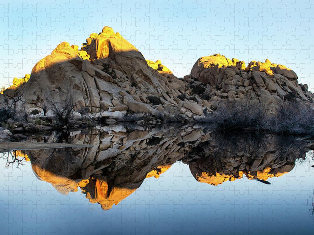 Mountains Jigsaw Puzzle featuring the photograph Rocking The Sun by Karen Cox