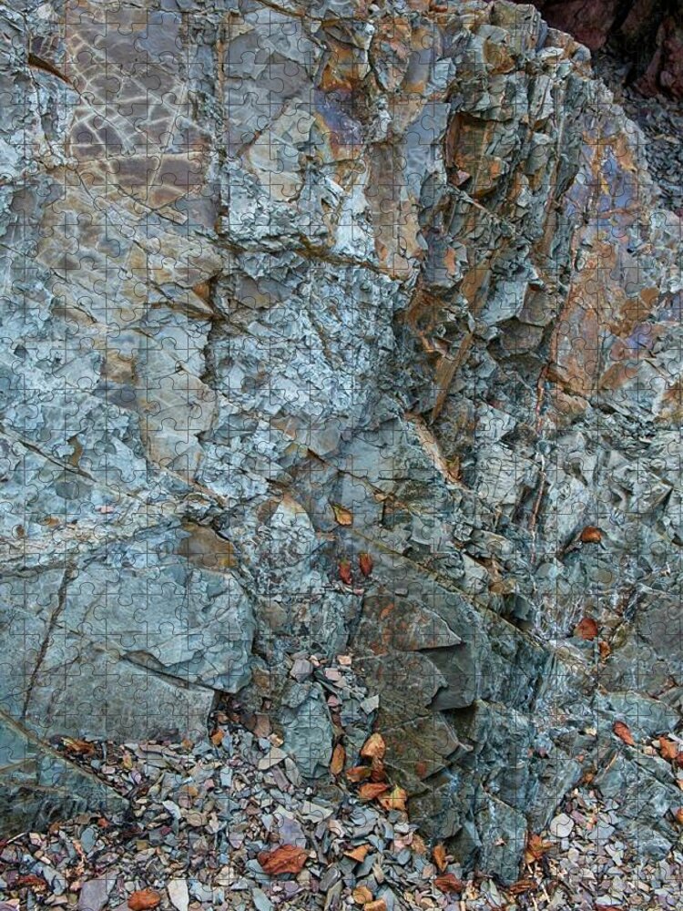 Rocks Jigsaw Puzzle featuring the photograph Rocks 2 by Alan Norsworthy