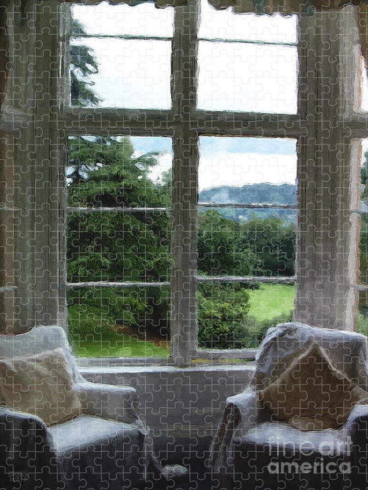 Forest Side Jigsaw Puzzle featuring the photograph Room With A View by Brian Watt
