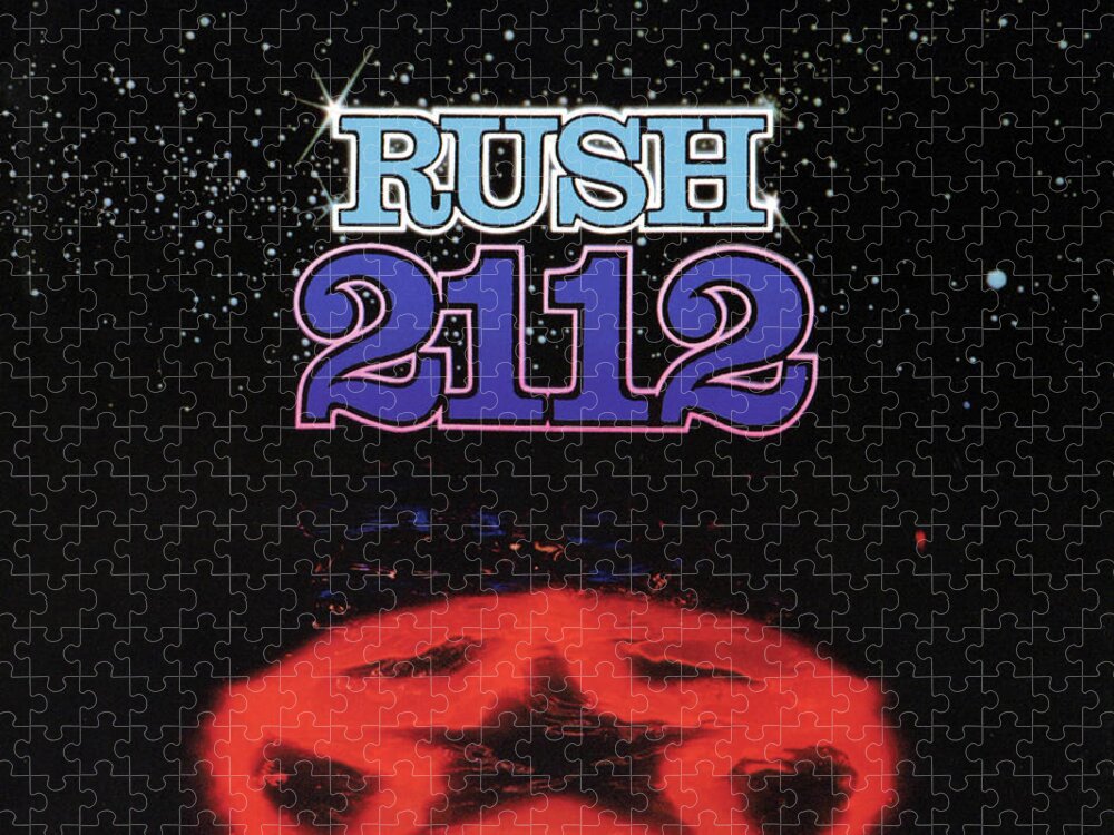 Rush Jigsaw Puzzle featuring the photograph Rush 2112 Album Cover by Action