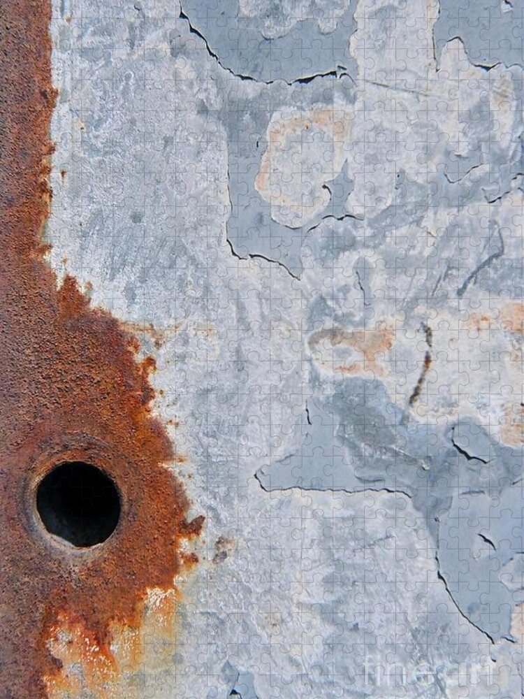 Rust Jigsaw Puzzle featuring the photograph Rust #4 by Stephanie Gambini