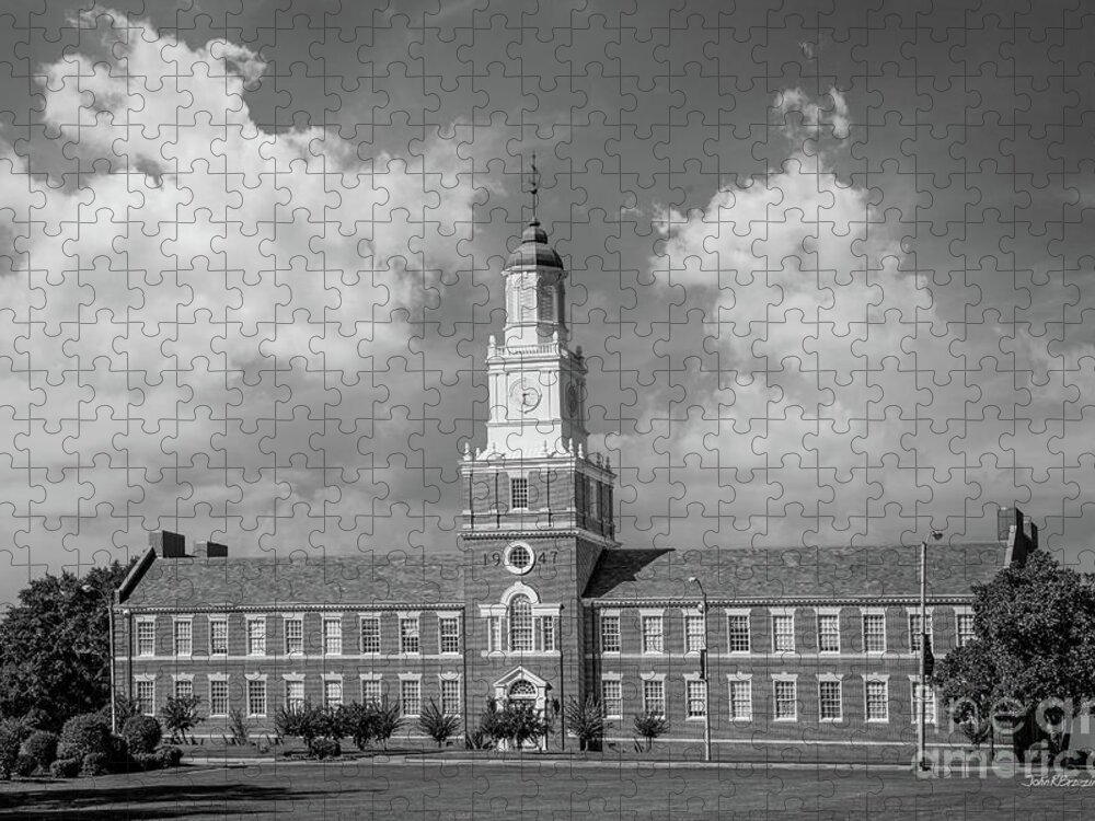 Rust College Jigsaw Puzzle featuring the photograph Rust College McCoy Administration Building by University Icons