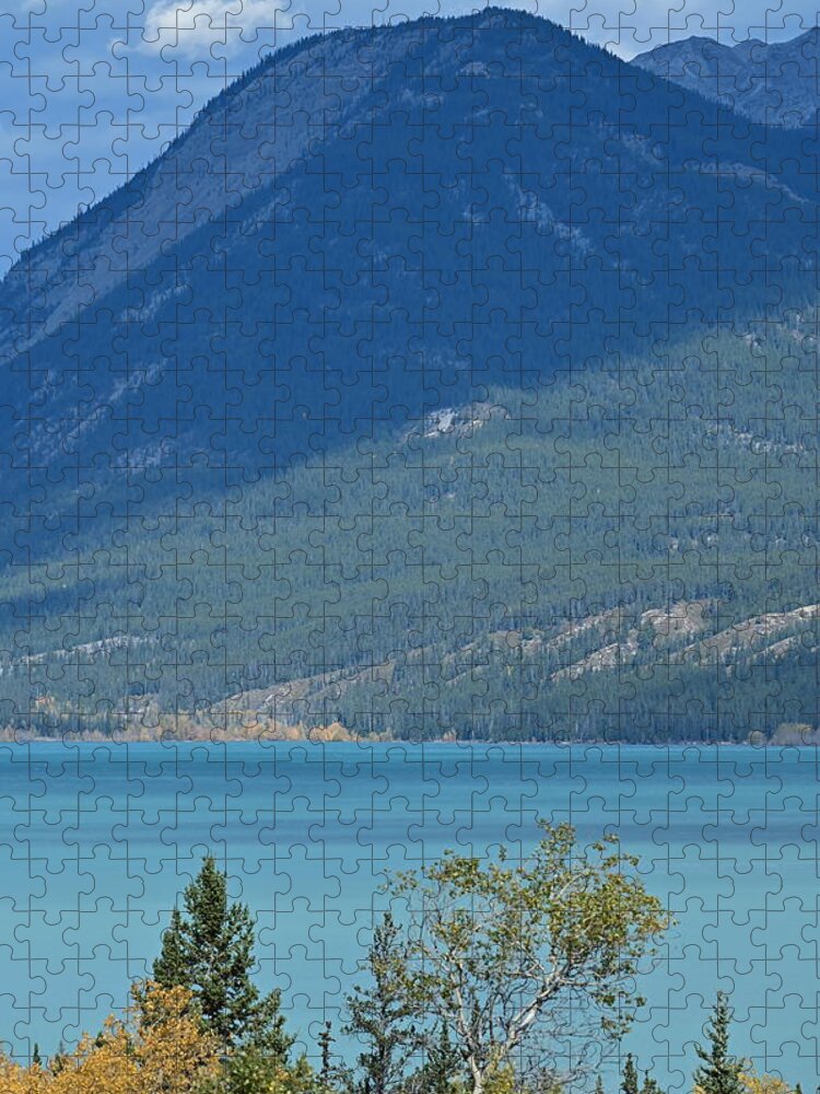Banff National Park Jigsaw Puzzle featuring the photograph Sd780_621 by Sergei Dratchev