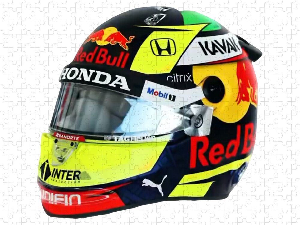 Sergio Perez Formula 1 Gift Art Premium Checo Red Bull F1 