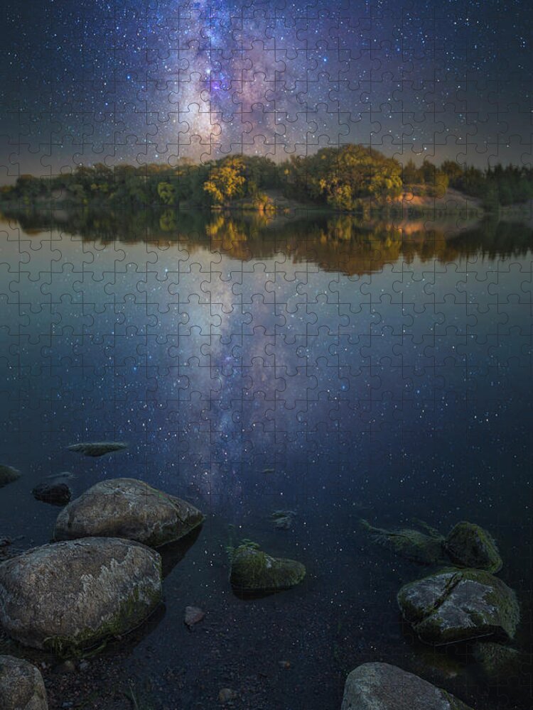 Outdoors Jigsaw Puzzle featuring the photograph Settle for Nothing by Aaron J Groen
