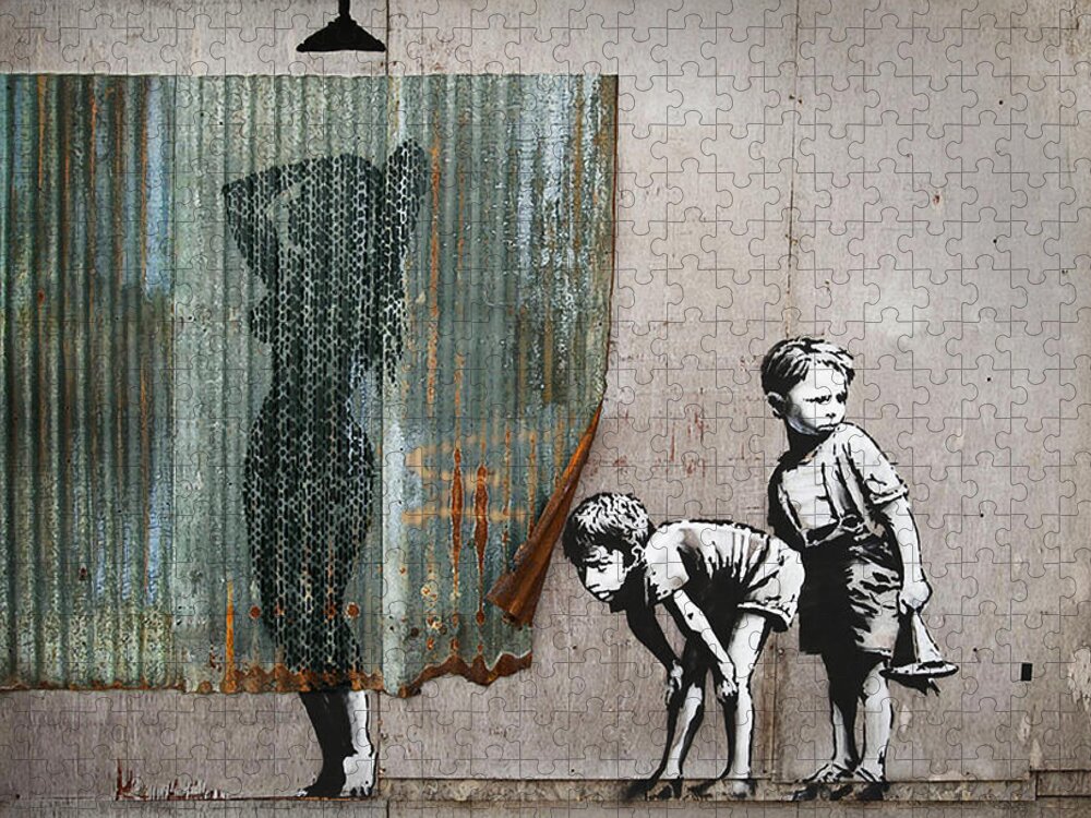 Banksy Posters Online - Shop Unique Metal Prints, Pictures, Paintings