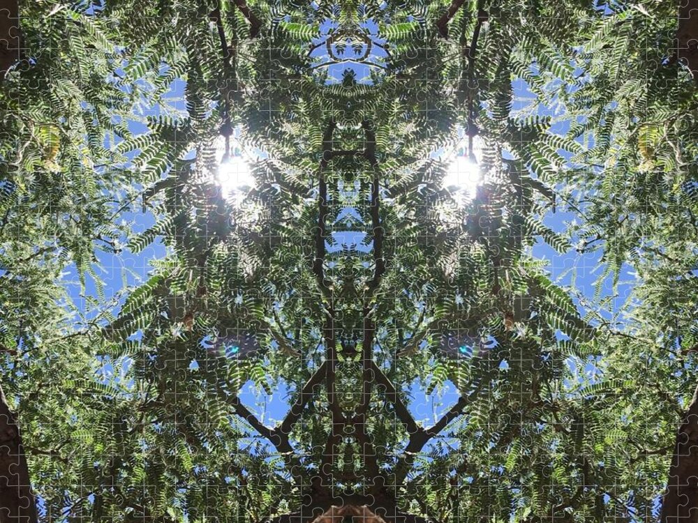 Tree Jigsaw Puzzle featuring the photograph Simply Aware Earth Elemental by Soul Ecstatic