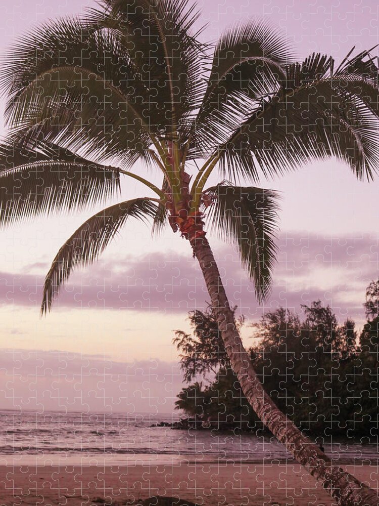 Kauai Jigsaw Puzzle featuring the photograph Lean On Me by Tony Spencer