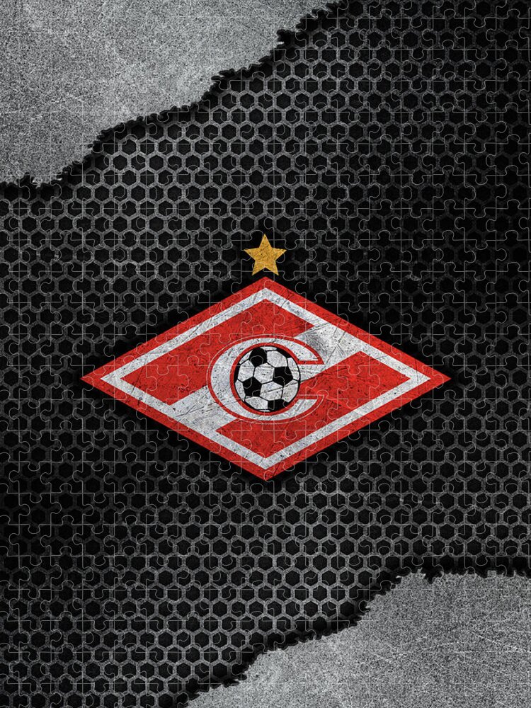 The new logo of FC Spartak Moscow