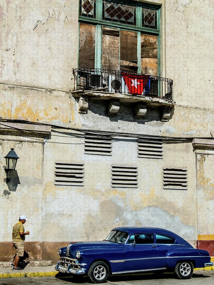 Cuba Jigsaw Puzzle featuring the photograph Some symbols. Havana. Cuba by Lie Yim