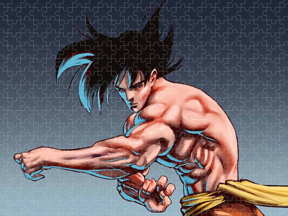 Son Goku Instinto Superior [art by me] : r/dbz