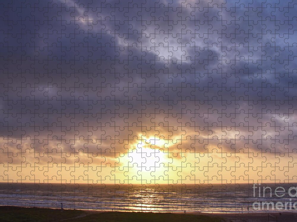South Padre Island Jigsaw Puzzle featuring the photograph South Padre Island by Andrea Anderegg