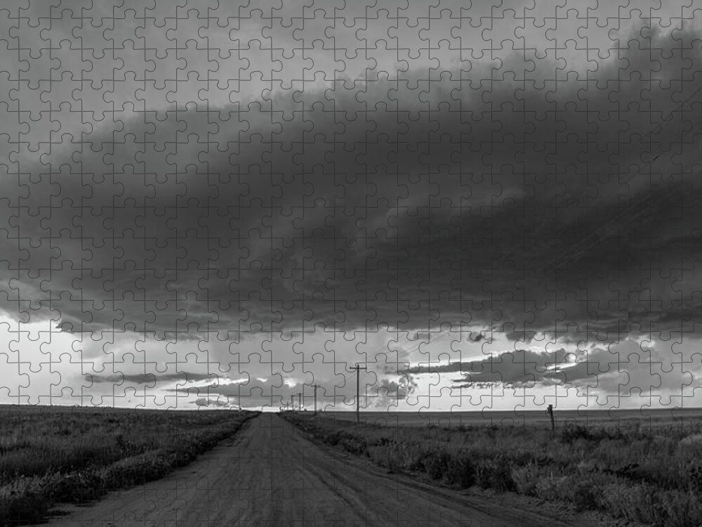 Nebraskasc Jigsaw Puzzle featuring the photograph Southwest Nebraska Chase Day 024 by NebraskaSC