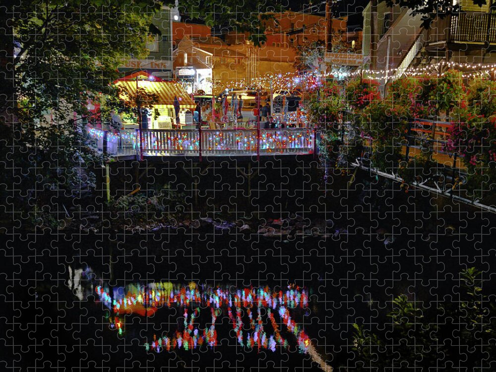 Camden Jigsaw Puzzle featuring the photograph St Ez by Jeff Cooper