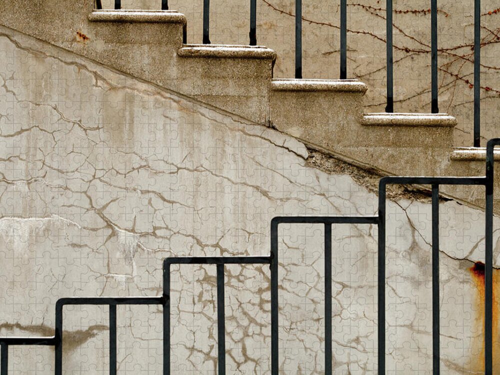Stairs Jigsaw Puzzle featuring the photograph Stairs by Rich S
