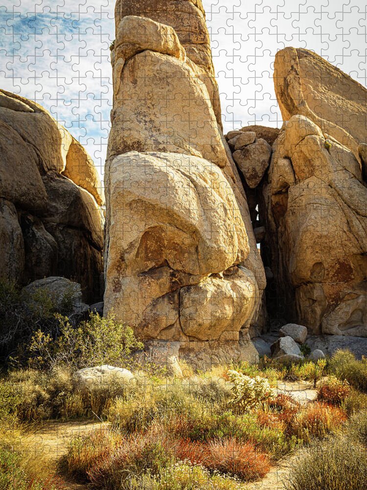 Landscapes Jigsaw Puzzle featuring the photograph Standing Tall by Claude Dalley