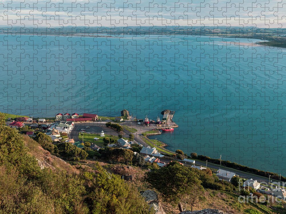 Stanley Jigsaw Puzzle featuring the photograph Stanley, Tasmania, Australia #2 by Elaine Teague