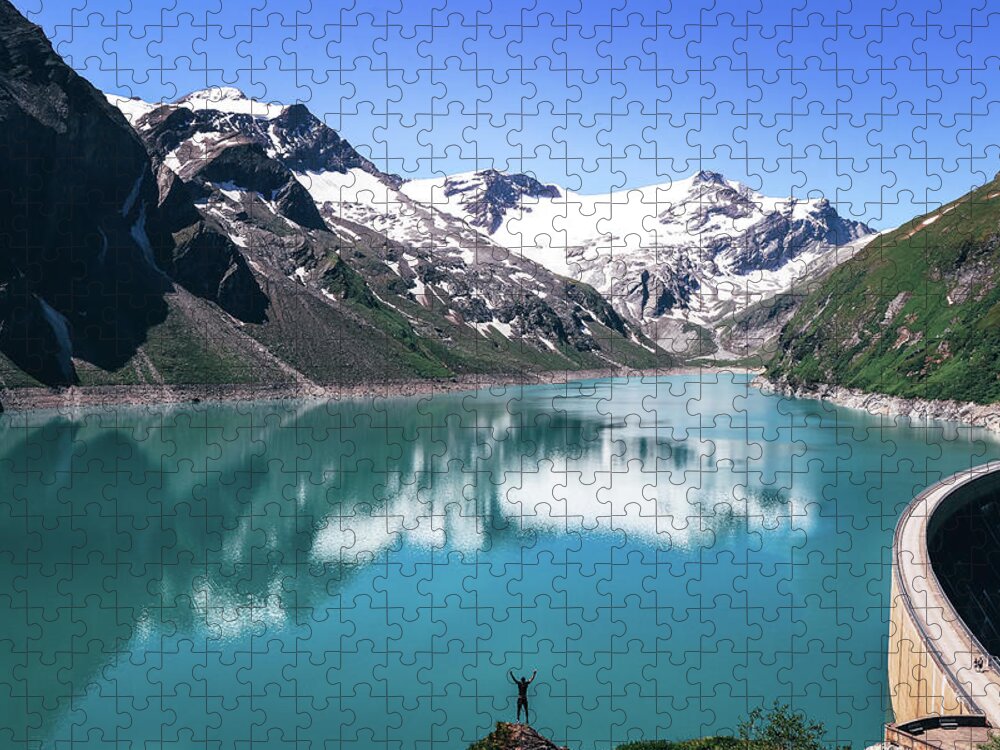 Adventure Jigsaw Puzzle featuring the photograph Reaching the dream by Vaclav Sonnek