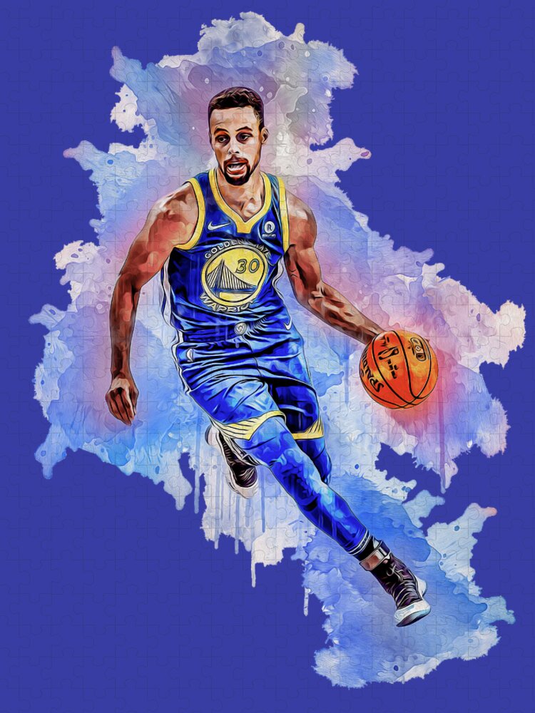 Stephen Curry Jigsaw Puzzle