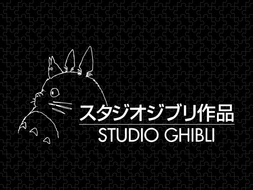 Studio Ghibli Jigsaw Puzzle by James B Farmer - Pixels
