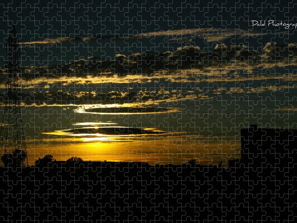  Jigsaw Puzzle featuring the photograph Sun Kissed by Kristy Urain