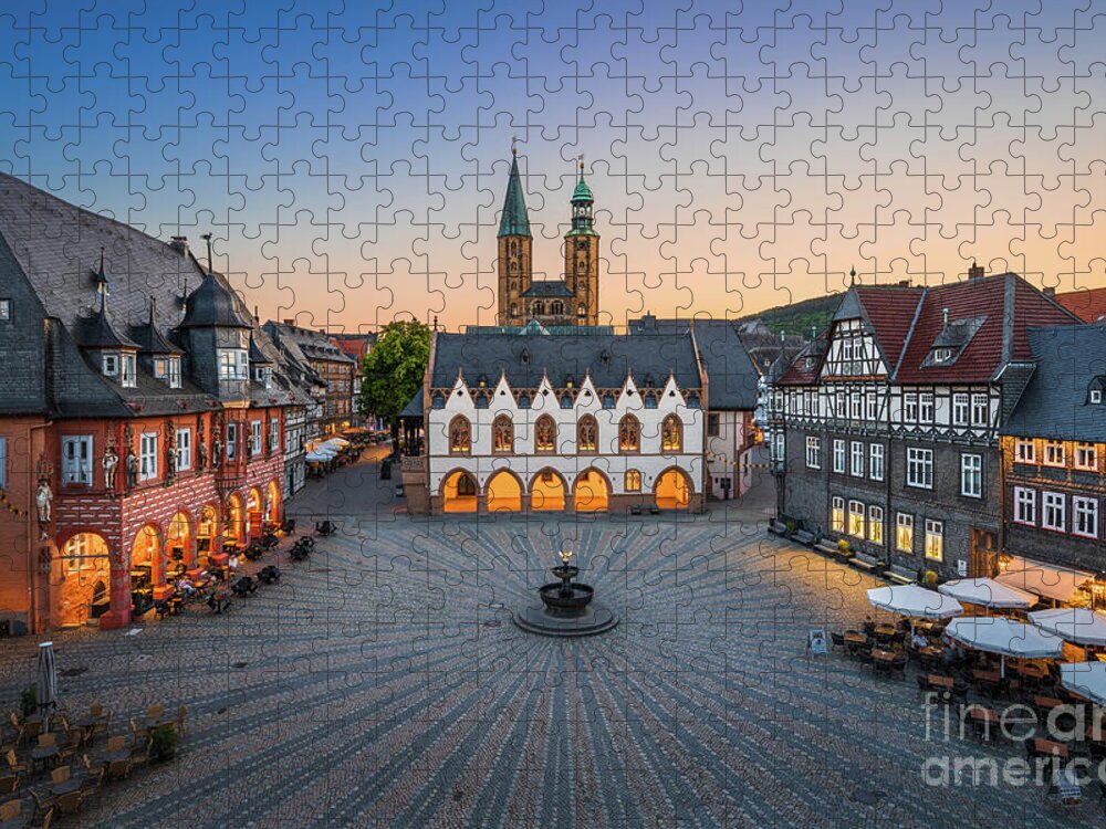 Goslar, Germany puzzle in Street View jigsaw puzzles on