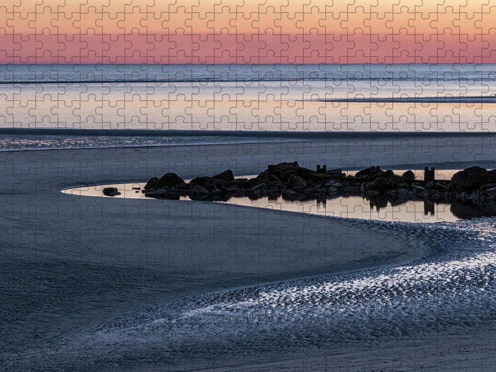 Marietta Georgia Jigsaw Puzzle featuring the photograph Sunset Scene by Tom Singleton