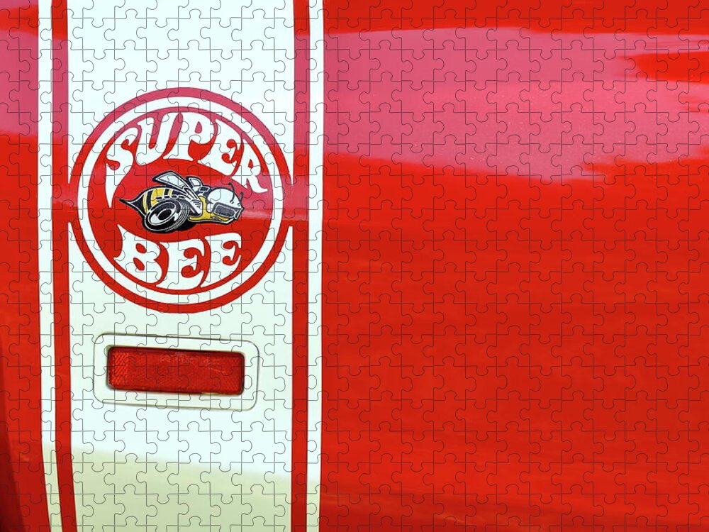 Super Bee Jigsaw Puzzle featuring the photograph Super Bee by Lens Art Photography By Larry Trager