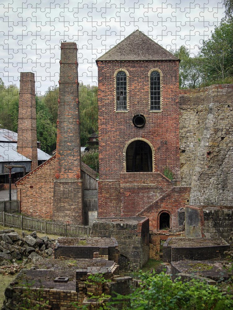 Building Jigsaw Puzzle featuring the photograph Surprised building by Average Images
