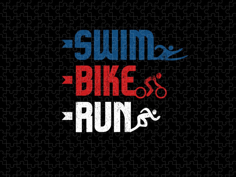 swim bike run wallpaper