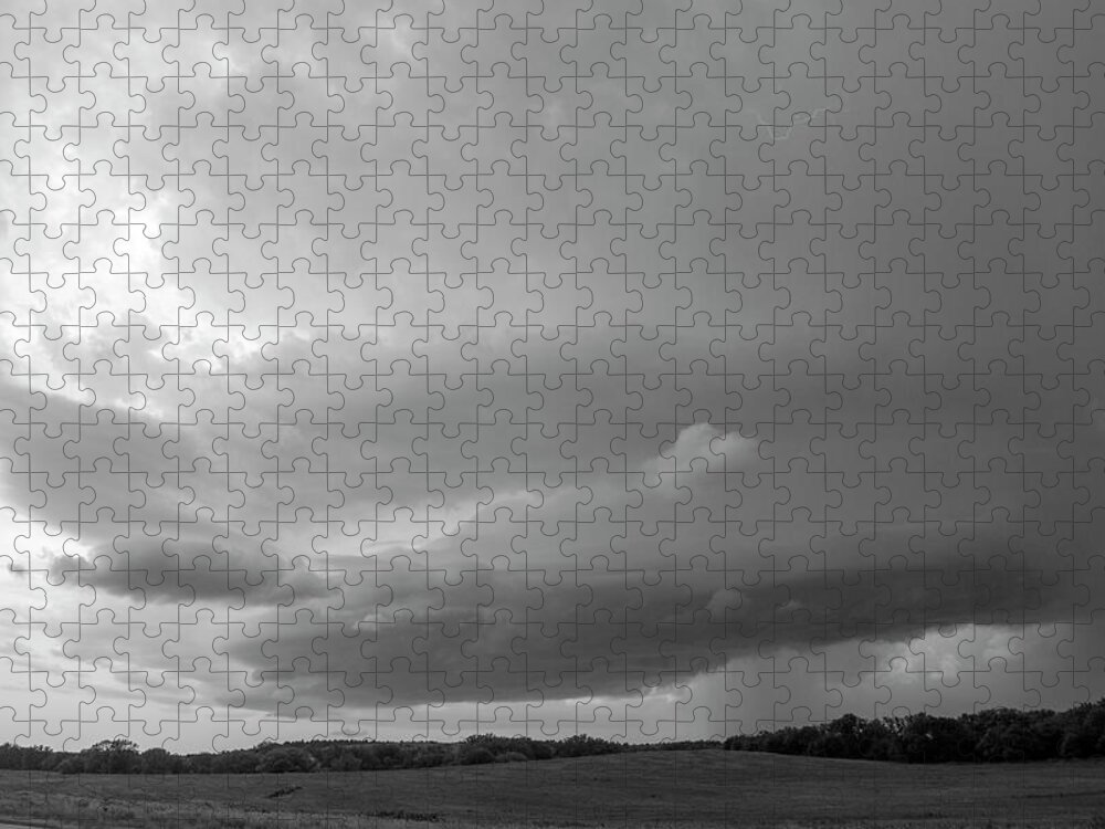 Nebraskasc Jigsaw Puzzle featuring the photograph Swirling Nebraska Supercells 022 by NebraskaSC
