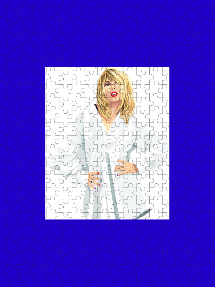 Taylor Swift RED Jigsaw Puzzle