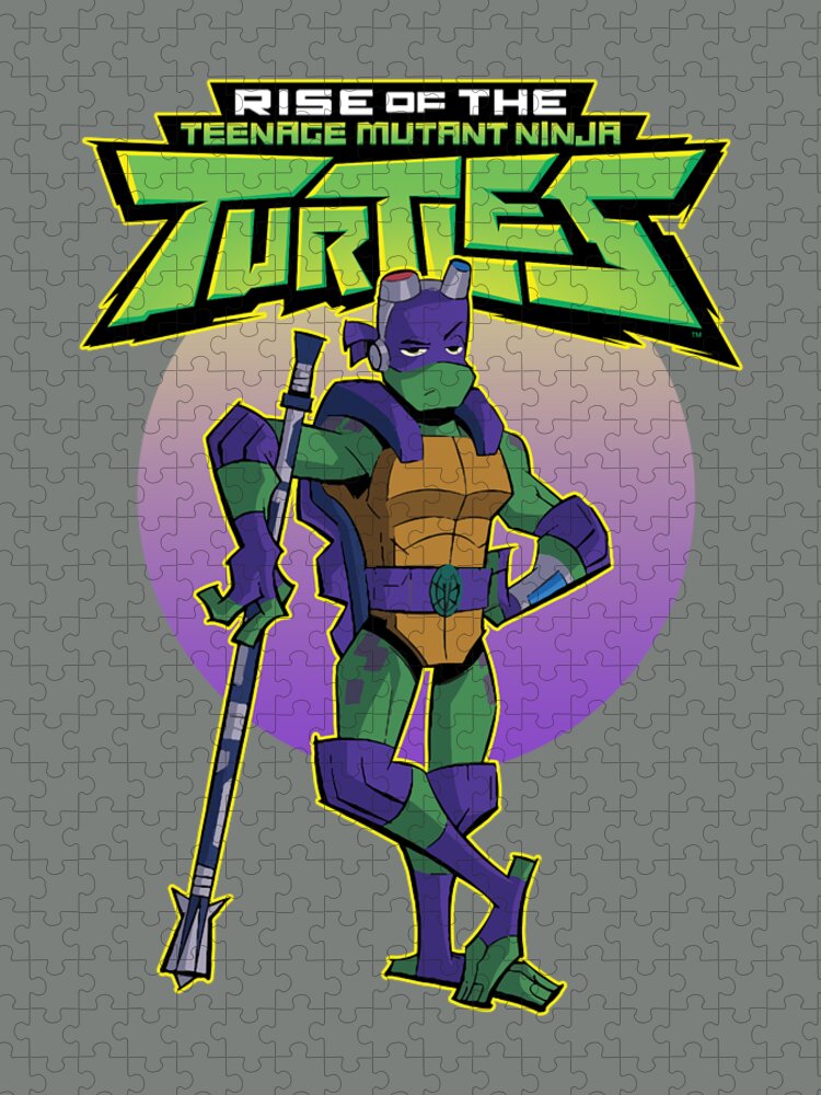 Teenage Mutant Ninja Turtles Donatello Casual Style Jigsaw Puzzle by Max  Watson - Fine Art America