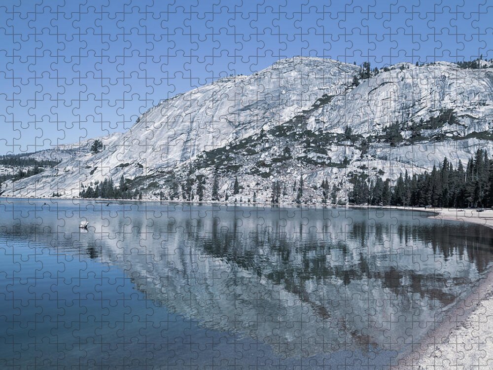 Tenaya Lake Jigsaw Puzzle featuring the photograph Tenaya Lake 4 by Cindy Robinson