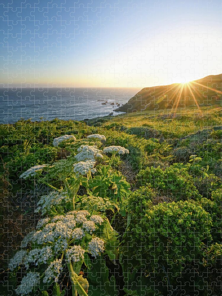 Tennessee Point Jigsaw Puzzle featuring the photograph Tennessee Point by Steve Berkley