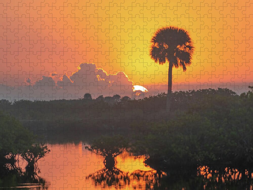 Sunrise Jigsaw Puzzle featuring the photograph Tequila Sunrise by Bradford Martin