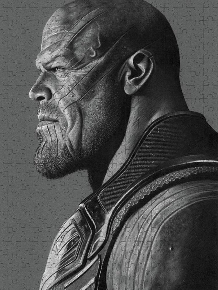 Thanos Jigsaw Puzzle by JPW Artist - Pixels