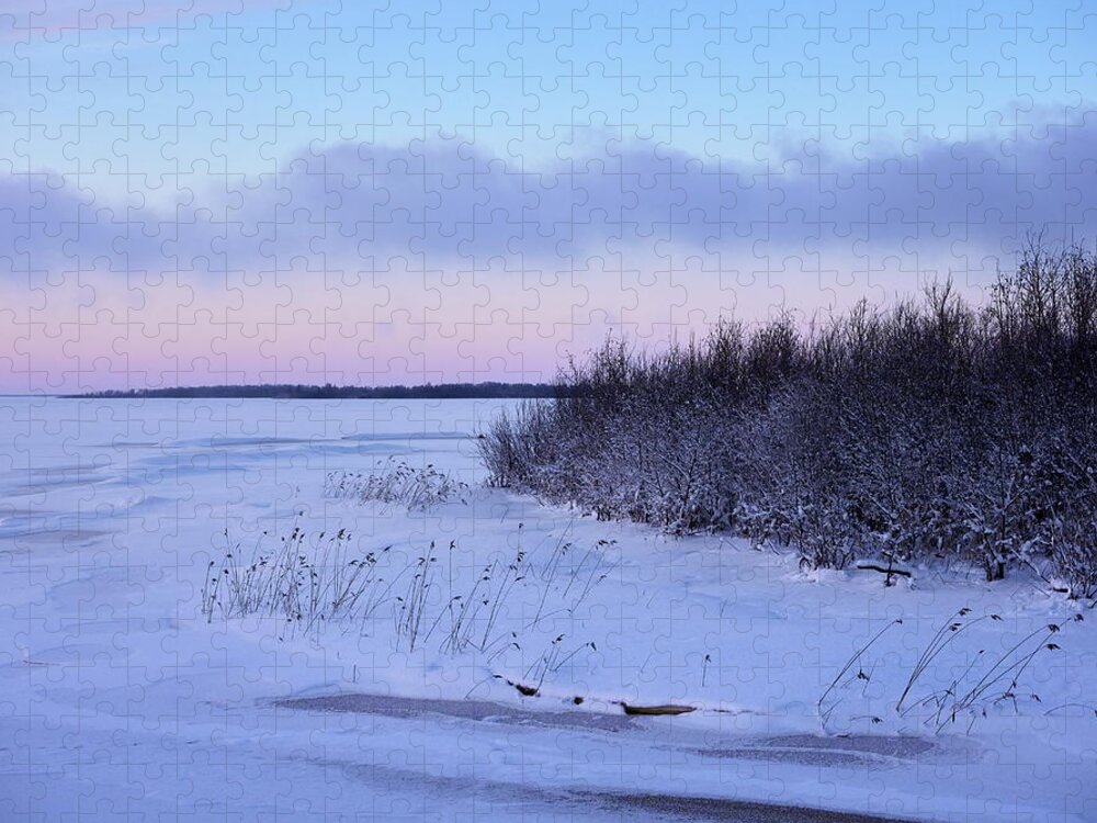 Finland Jigsaw Puzzle featuring the photograph That's Kiikeli over there by Jouko Lehto