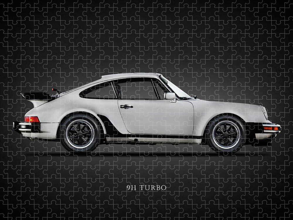 Porsche 911 Turbo Jigsaw Puzzle featuring the photograph The 911 Turbo 1984 by Mark Rogan