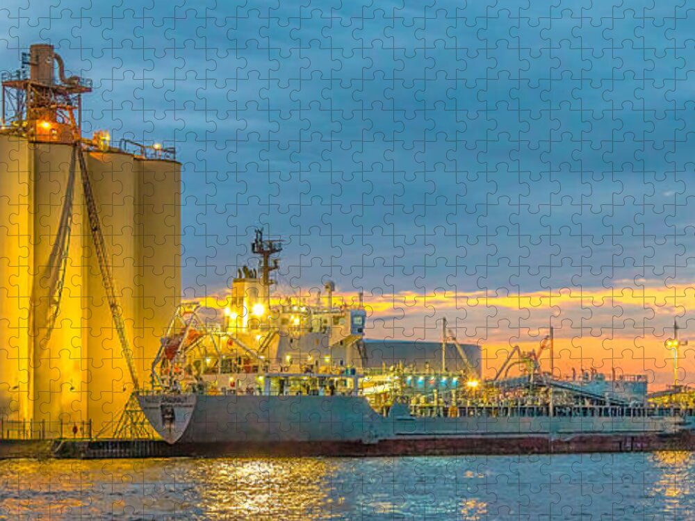 Ship Jigsaw Puzzle featuring the photograph The Argonaut by Rod Best