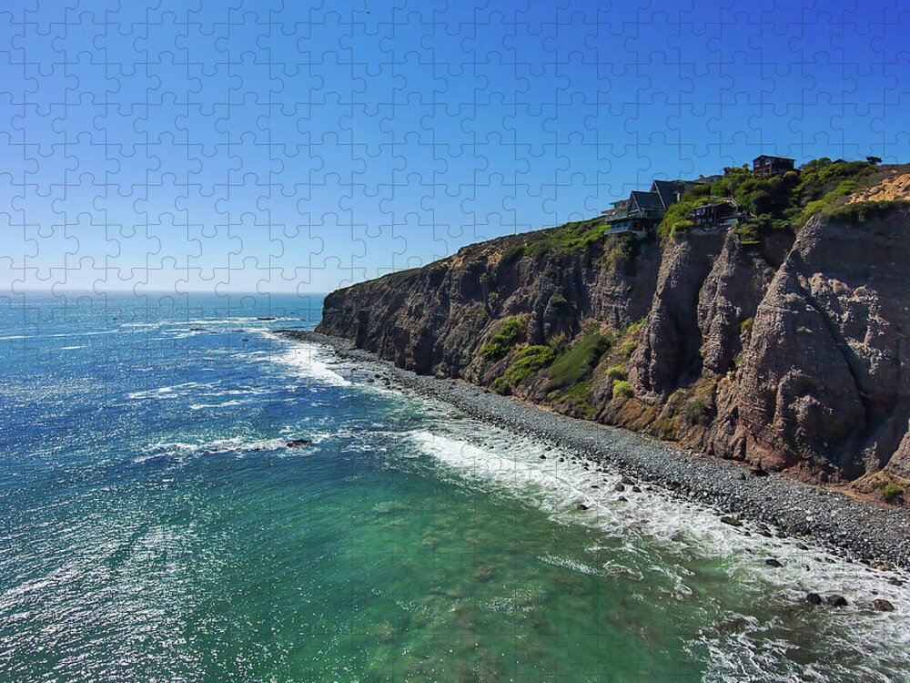 Coast Jigsaw Puzzle featuring the photograph The Beauty of the Coastline by Marcus Jones