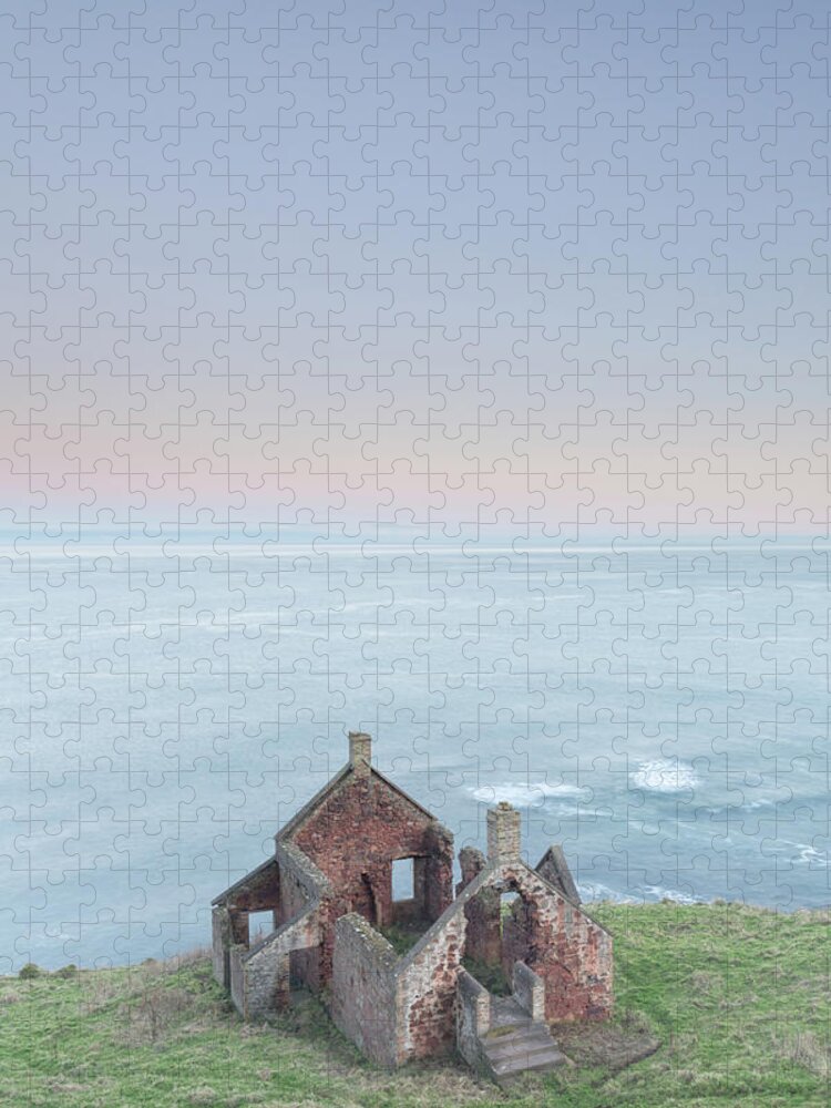 Abandoned Jigsaw Puzzle featuring the photograph The Bothy by Anita Nicholson