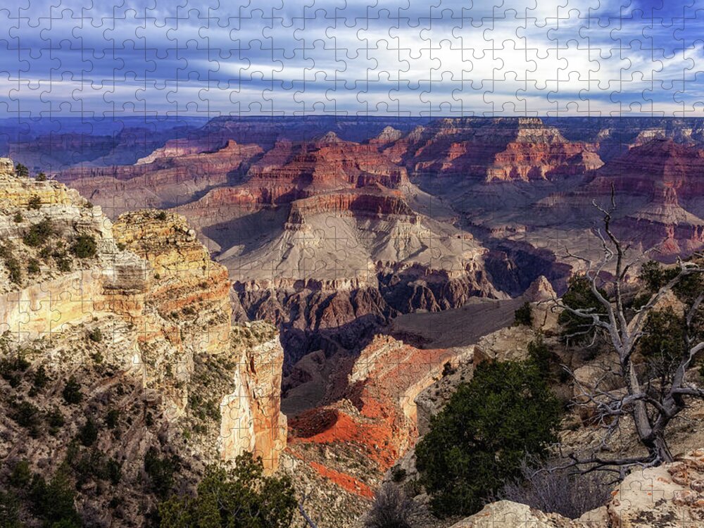 Colorado River Jigsaw Puzzle featuring the photograph The Canyon Awakens by Rick Furmanek
