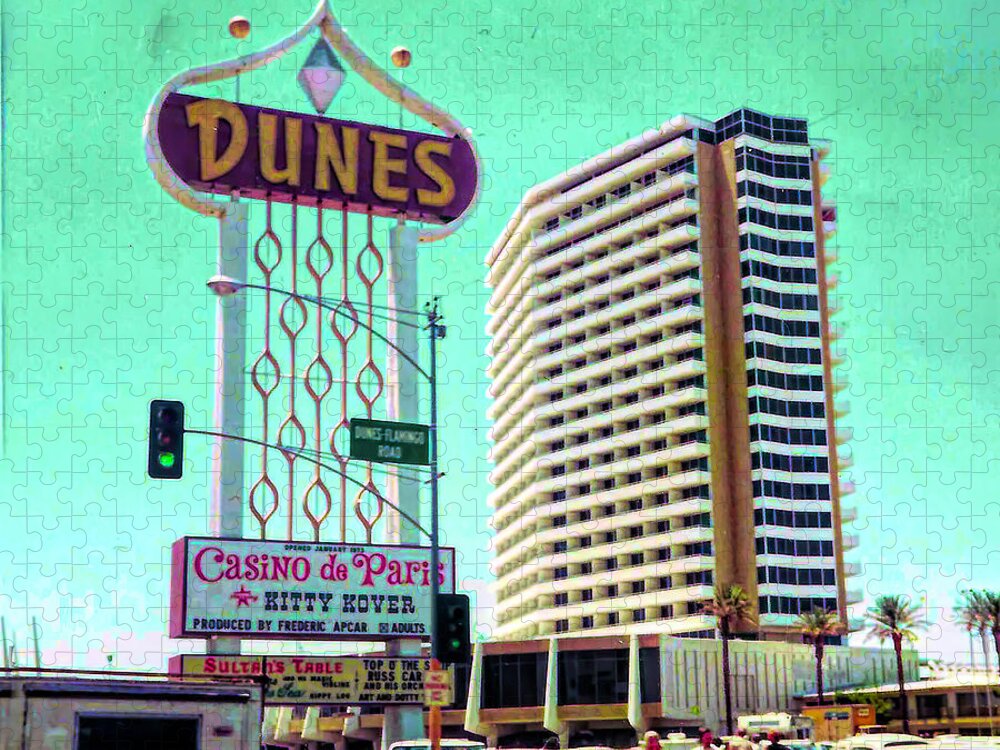 Dunes Las Vegas Vintage Playing Cards