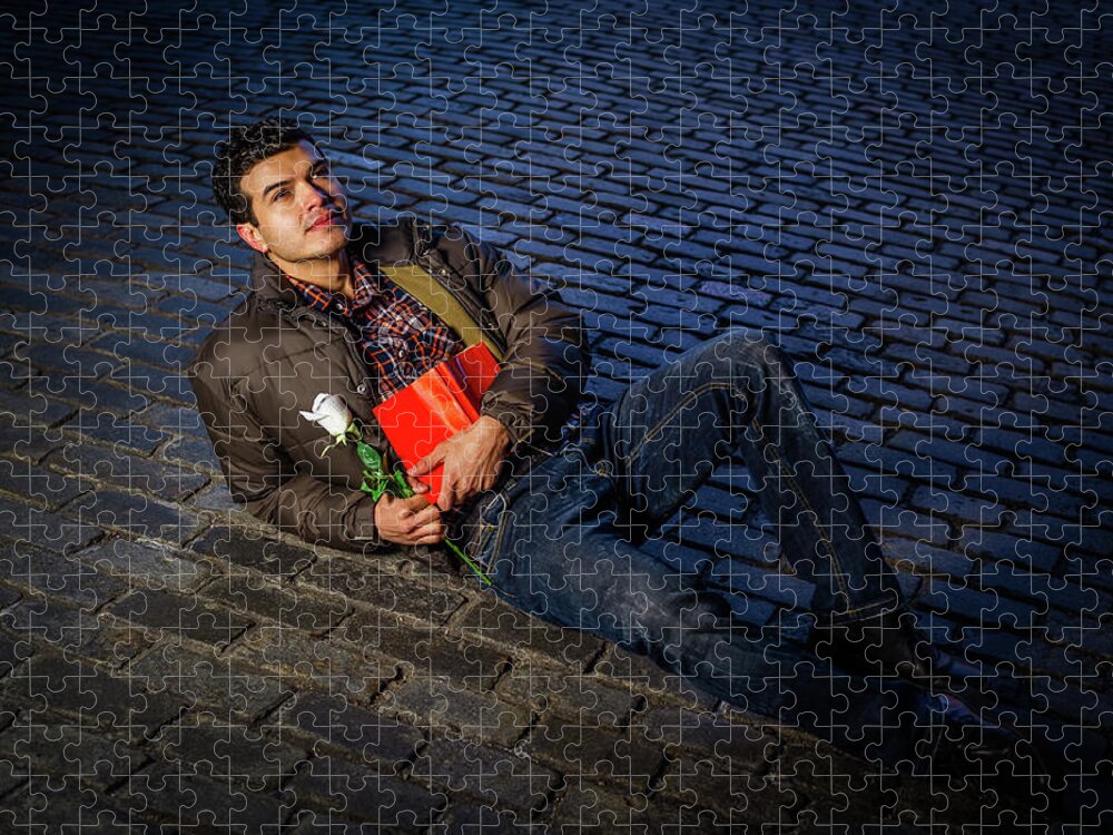Young Jigsaw Puzzle featuring the photograph The Ending by Alexander Image